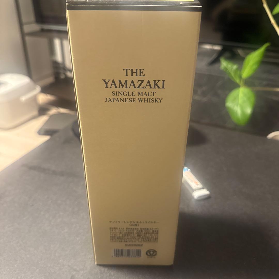 ウイスキー THE YAMAZAKI SINGLE MALT JAPANESE WHISKY