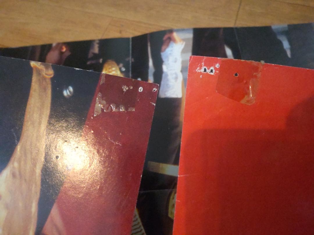 廃版 マイケルジャクソン シルベスタースタローン ポスター ボディビル 筋肉