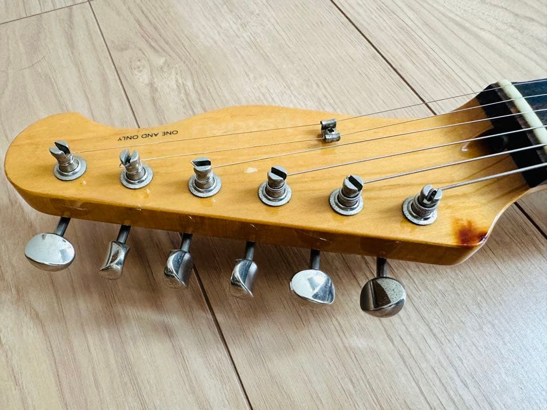 HISTORY SHTC/R　テレキャスターカスタム　2010年製　レリック