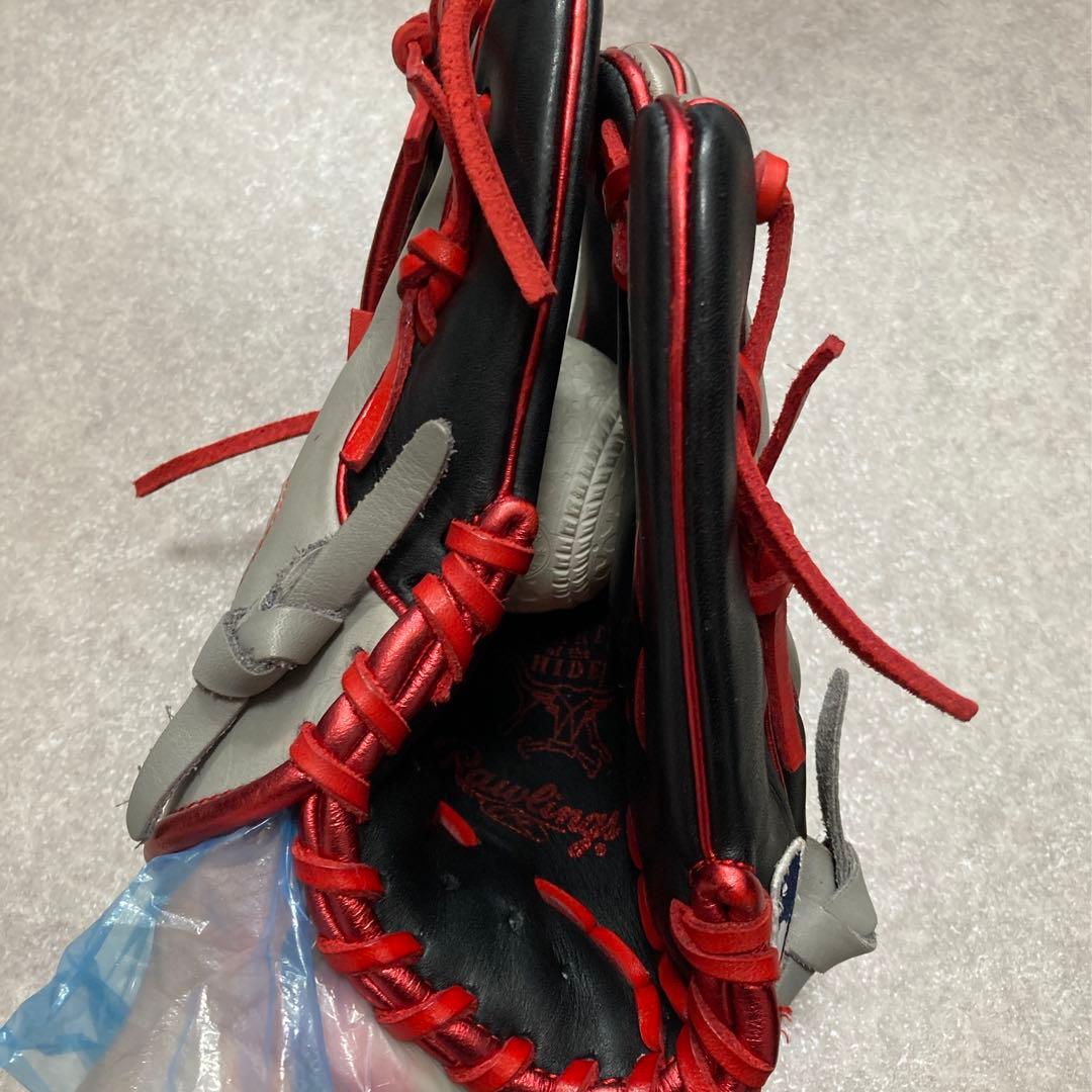 ローリングス HOH 一般 大人用 軟式 内野 野球 グローブ グラブ 良品