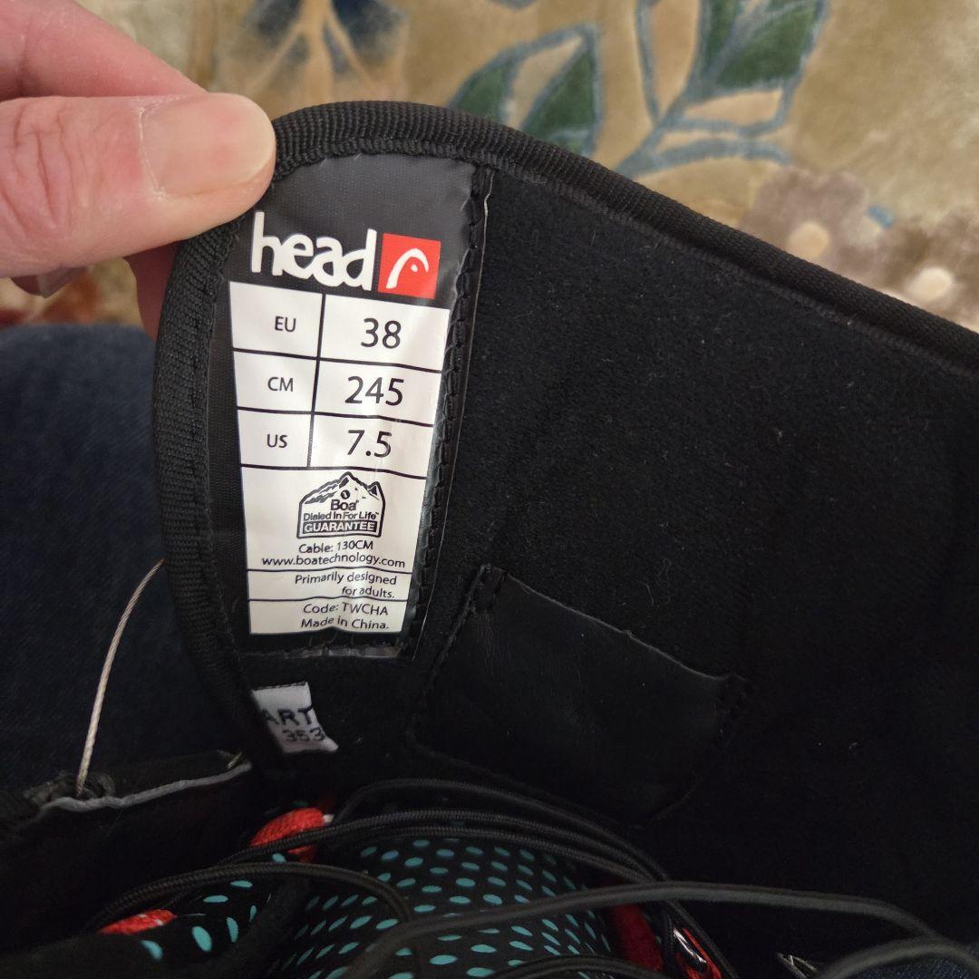 head 女性用スノーボードブーツ