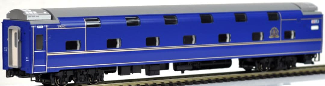 ★KATO1-565寝台特急「北斗星」オハネ25 560番台デュエットHOゲージ