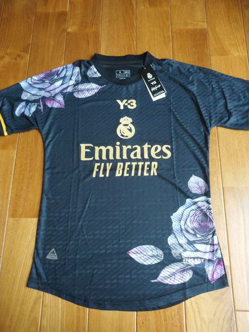 ら レアルマドリード Y3 ユニフォーム Mサイズ 新品未使用