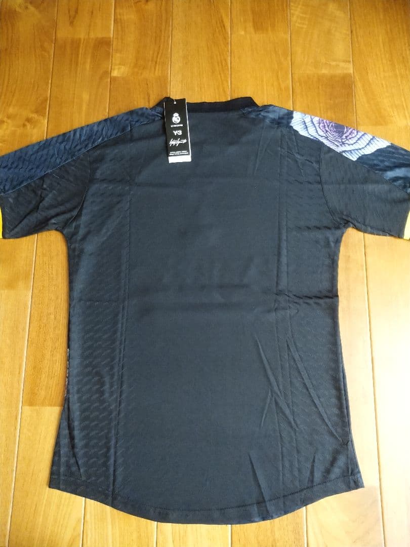 ら レアルマドリード Y3 ユニフォーム Mサイズ 新品未使用