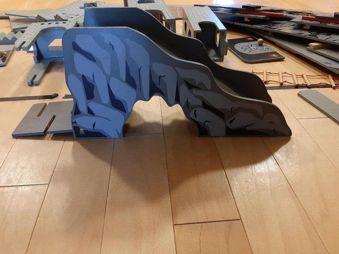 大きな 城　キャッセル　木のおもちゃ　イマジナリウム　Castle