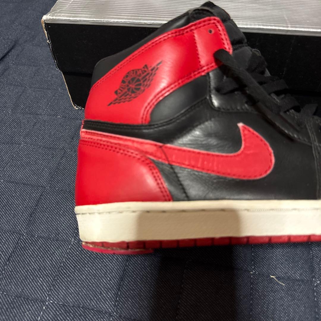 シューズ(男性用) Nike Air Jordan 1 Retro High Bred(2001)