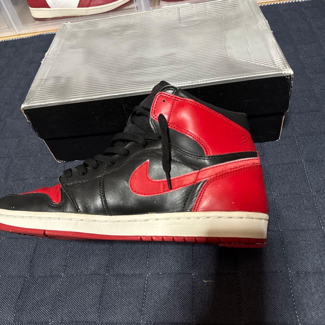 シューズ(男性用) Nike Air Jordan 1 Retro High Bred(2001)