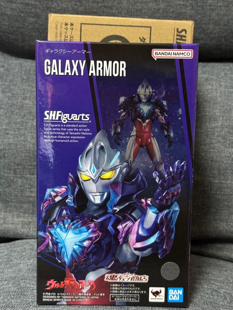 ZERO　S.H.Figuartsギャラクシーアーマー