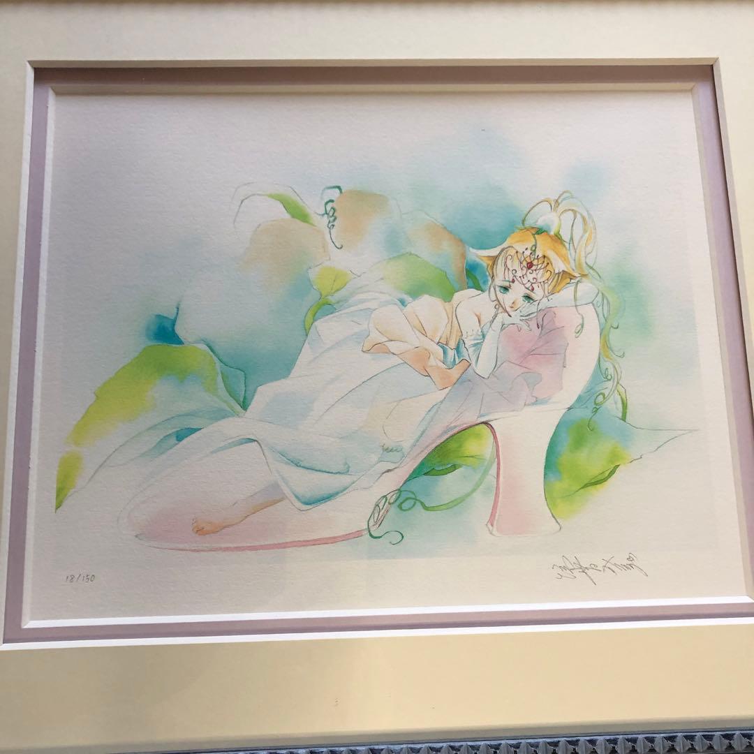 垣野内成美 LaPetitePrincesse 直筆サイン 限定150枚 アニメ