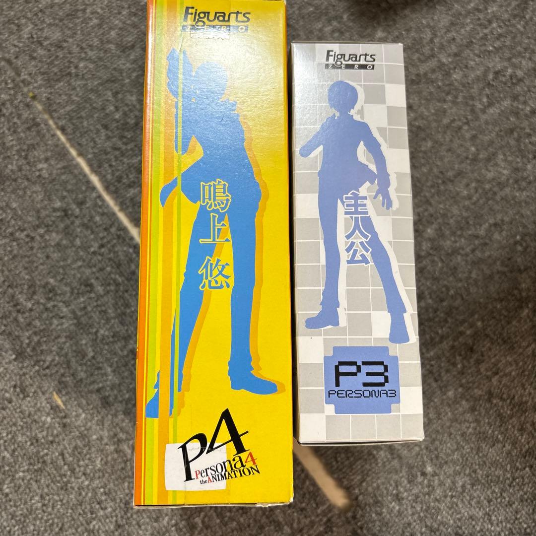 p3p4 主人公　鳴上