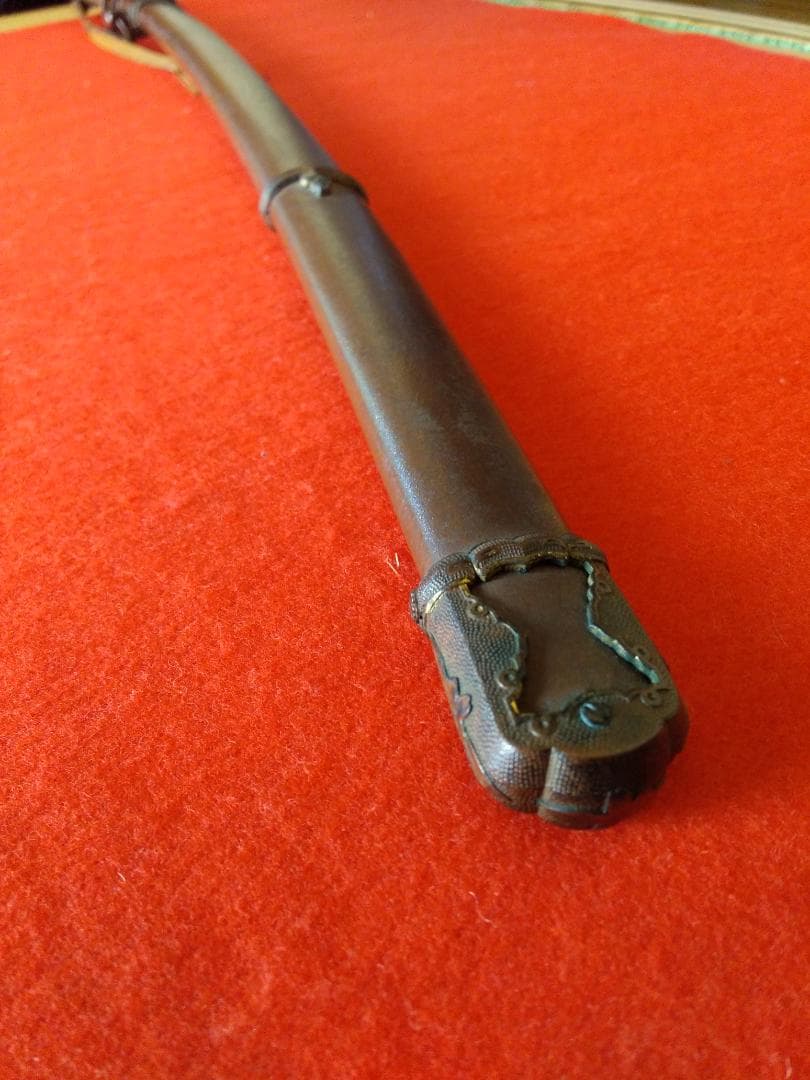 旧日本軍　陸軍　軍刀拵え　（刀）