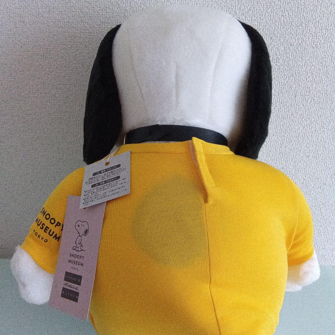 スヌーピーミュージアム 1周年 Tシャツスヌーピー L