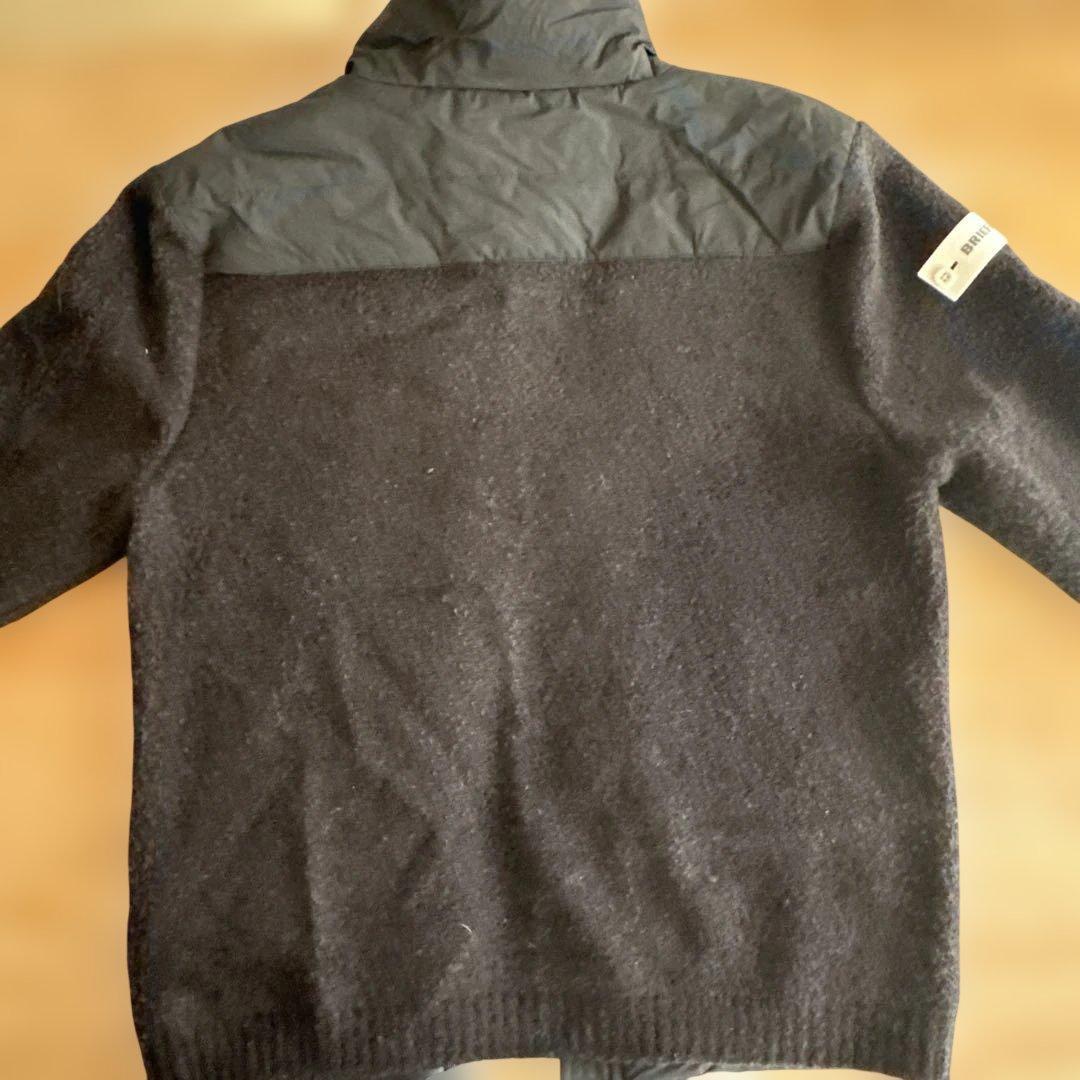 ブリーフィングゴルフ　レディース　Mサイズ　ブラックジャケット