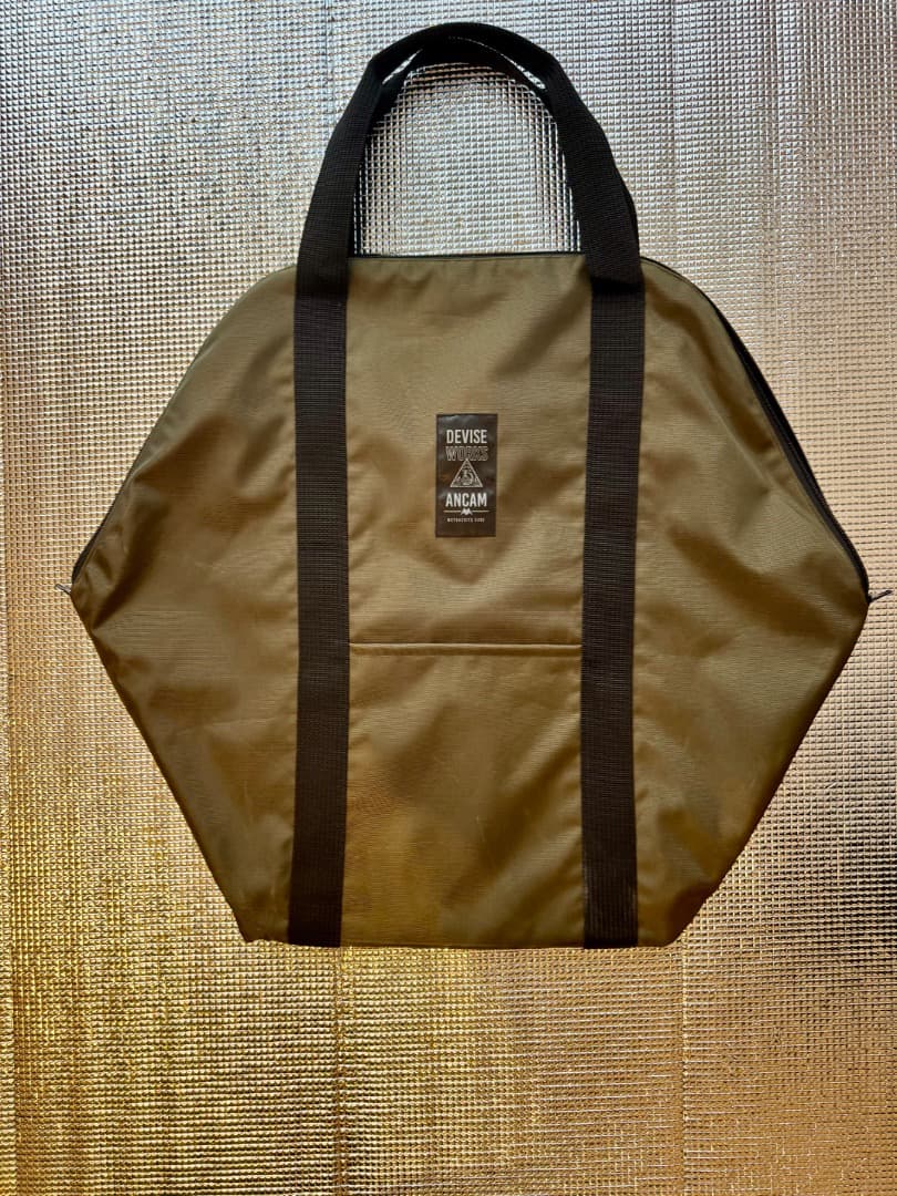 s*n様 DEVISE WORKS　メタへキテL　ケース付き