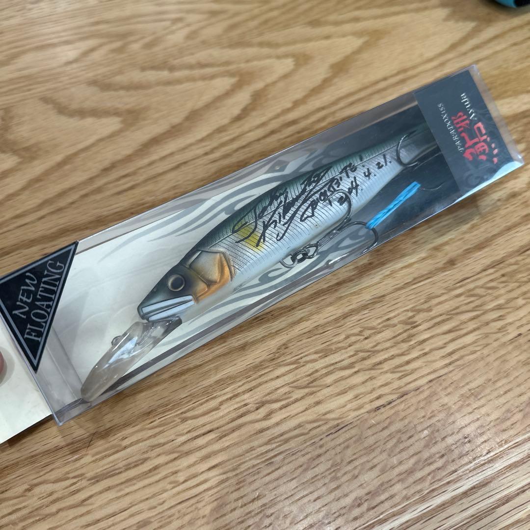 CAN CRAFT 鮎邪　菊元氏サイン入り