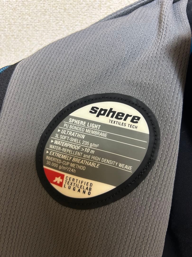 じ*め様 assos epuipe RSウインタージャケット　サイズL Johd