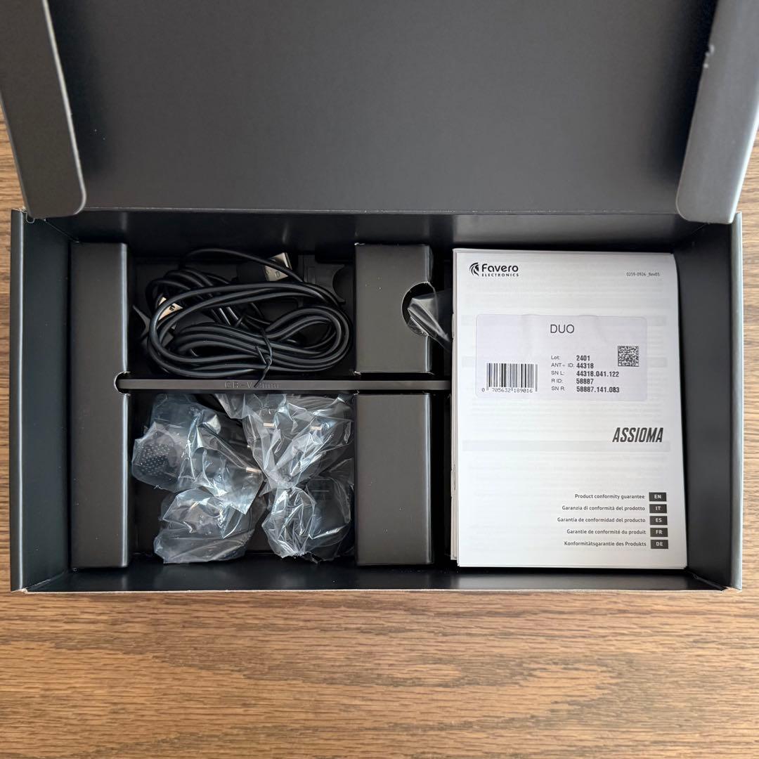 【美品】Favero Assioma DUOファベロ アシオマ パワーメーター