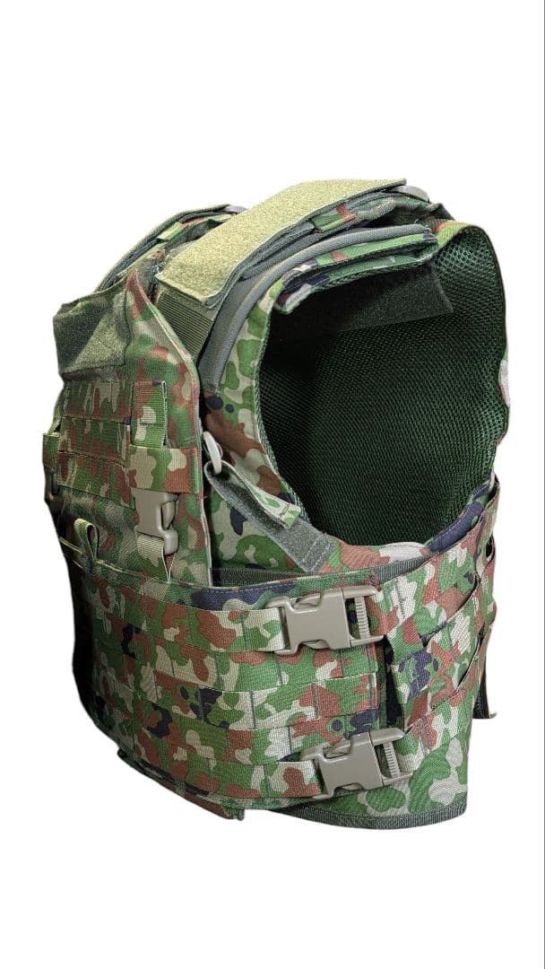 フルセット 陸自 18式防弾ベスト プレキャリ　プレートキャリア陸上自衛隊　3型