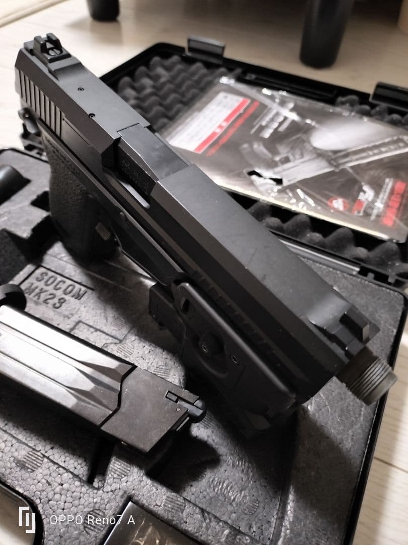 東京マルイ SOCOM Mk23 ソーコム フルセット ガスガン