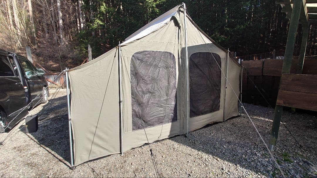 コディアックキャビンロッジ（ポールのみ）※幕体も同時購入必須です