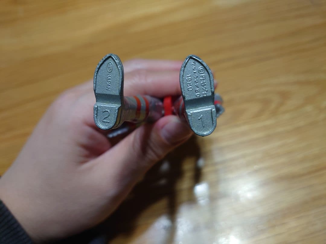 ウルトラマン80 超合金 フィギュア（箱と付属品なし）