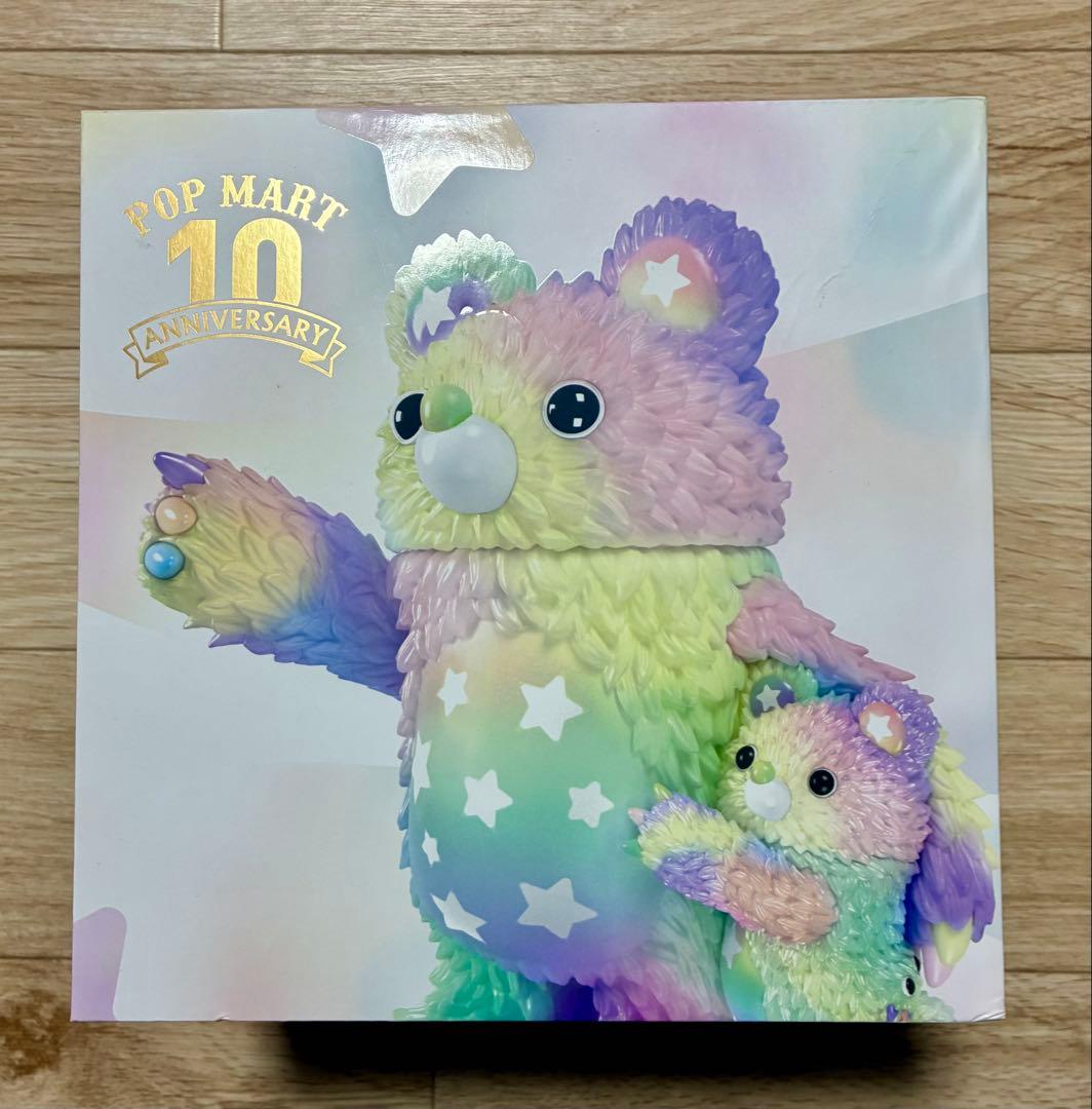 POPMART 10周年記念作品 Muckey GENERATIONS 蓄光