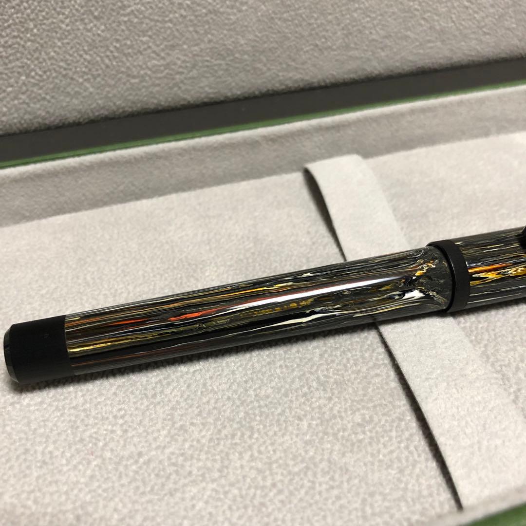 300本限定 新品未使用 モンテグラッパ 万年筆 ゼロ メテオシャワー ニブF