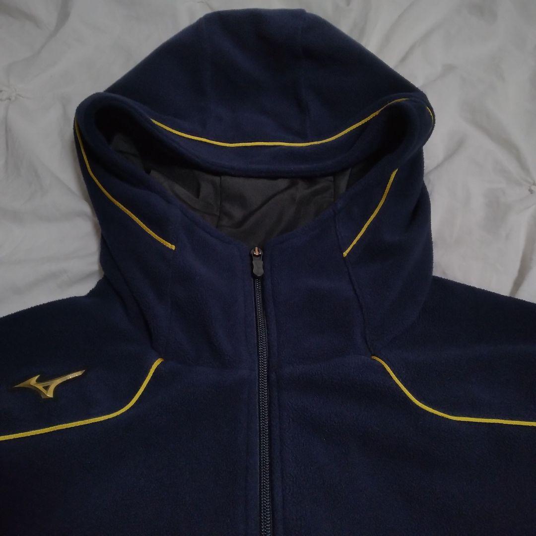 【希少サイズ 2XO 4XL相当】ミズノプロ フリースジャケット パーカー