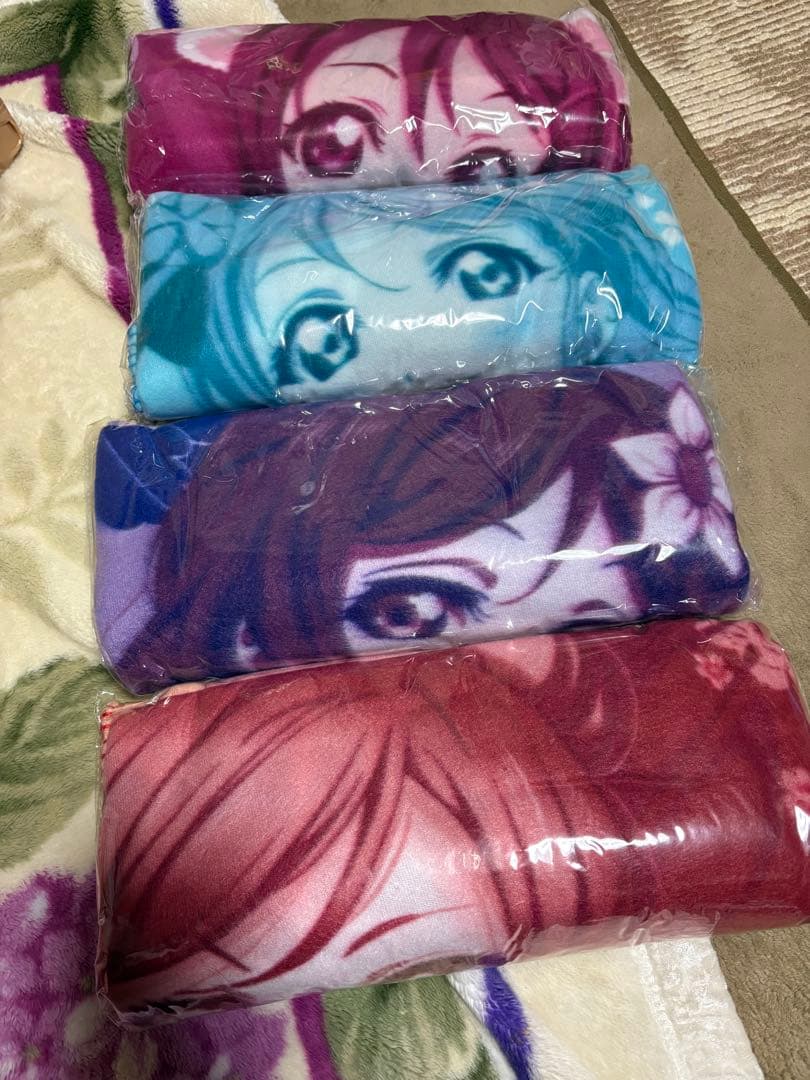 ラブライブμ's クッション・抱き枕・タオルセット