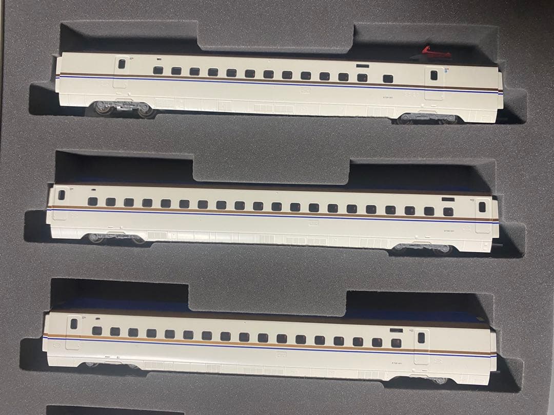 全車室内灯付き！　TOMIX 98926 E7系　北陸新幹線　限定品　nゲージ