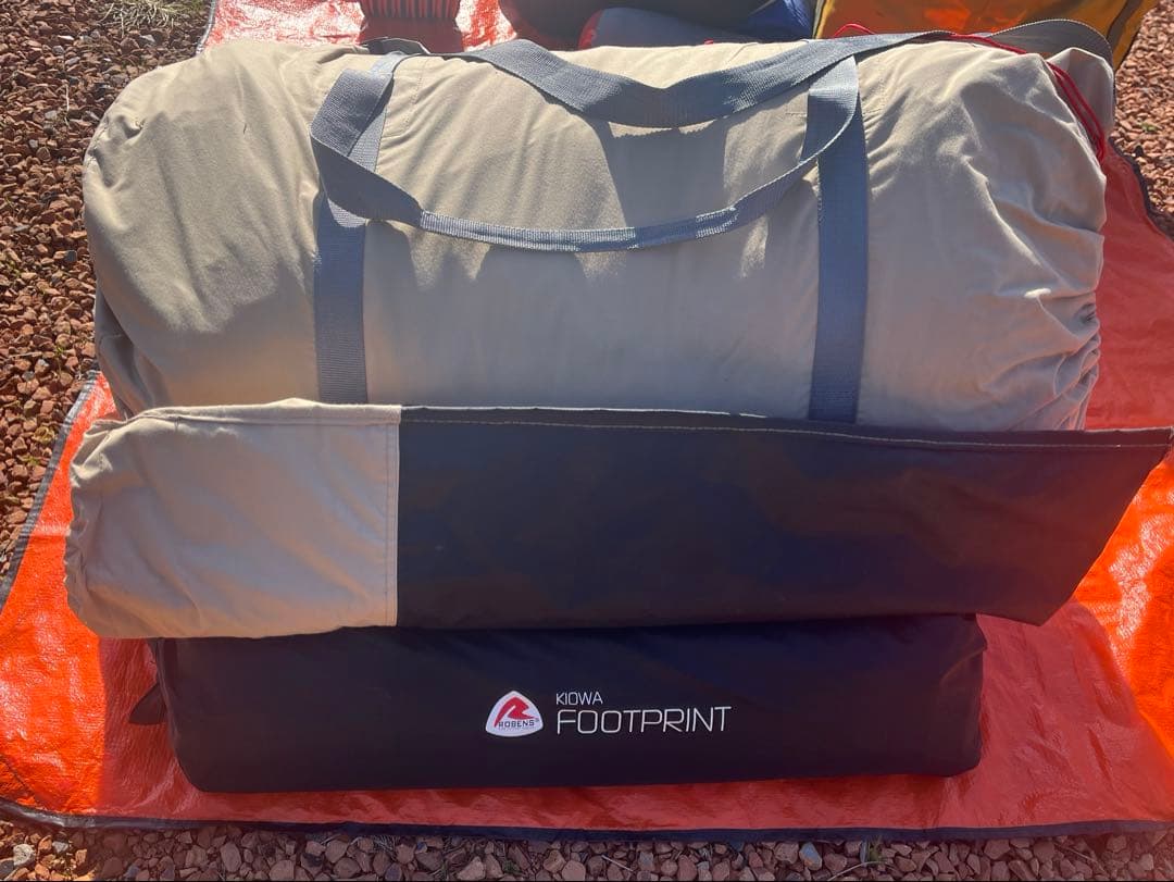 ローベンス　カイオワ　本体　グランドシートセット