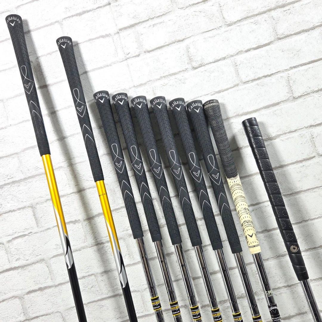 メンズ ゴルフセット キャロウェイ ウォーバード Callaway WARBIR