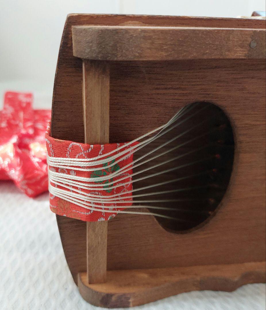 ミニ琴 新品文化箏 和楽器 琴 箏　60cm 爪セット13弦日本音楽著作権協会