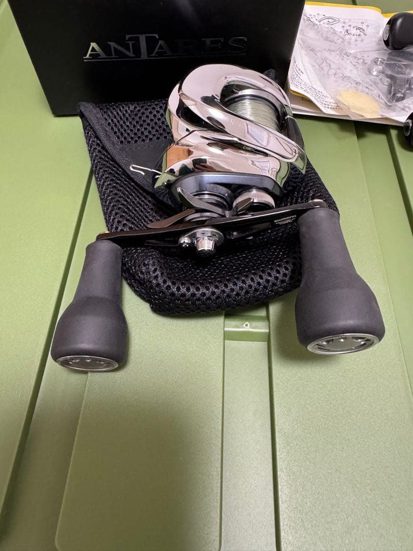 良品19アンタレスHG 夢屋ハンドル付き　左