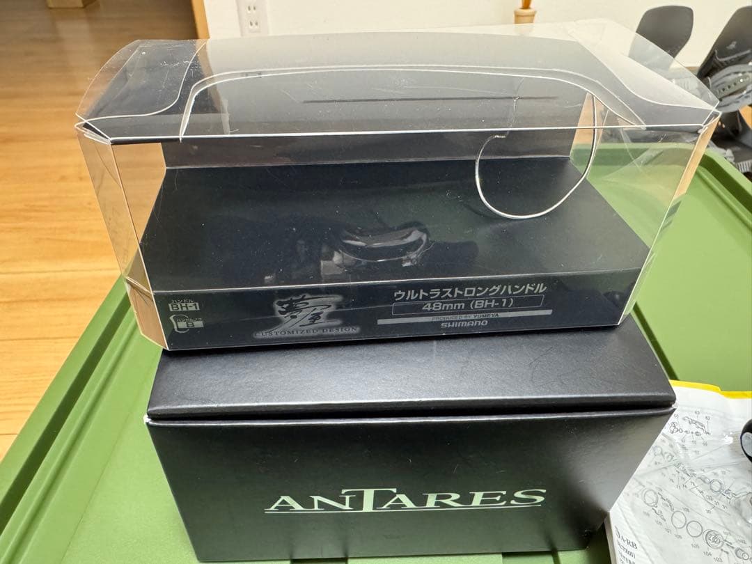 良品19アンタレスHG 夢屋ハンドル付き　左