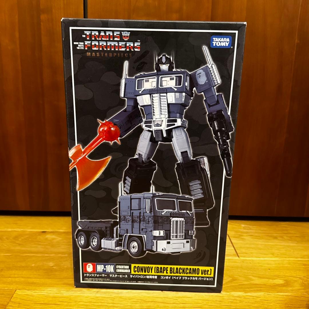 コミック・アニメ TRANSFORMERS CONVOY BAPE BLACKCAMO ver2