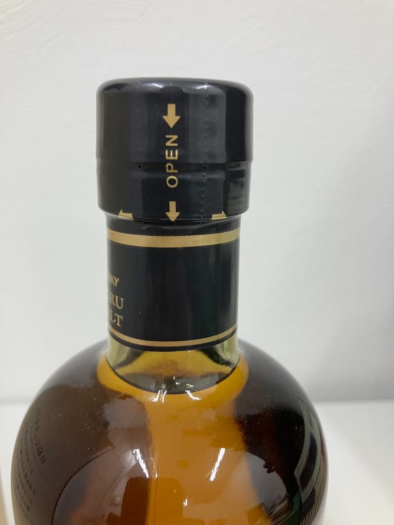 箱付　ニッカウヰスキー　竹鶴 ピュアモルトウイスキー　700ml