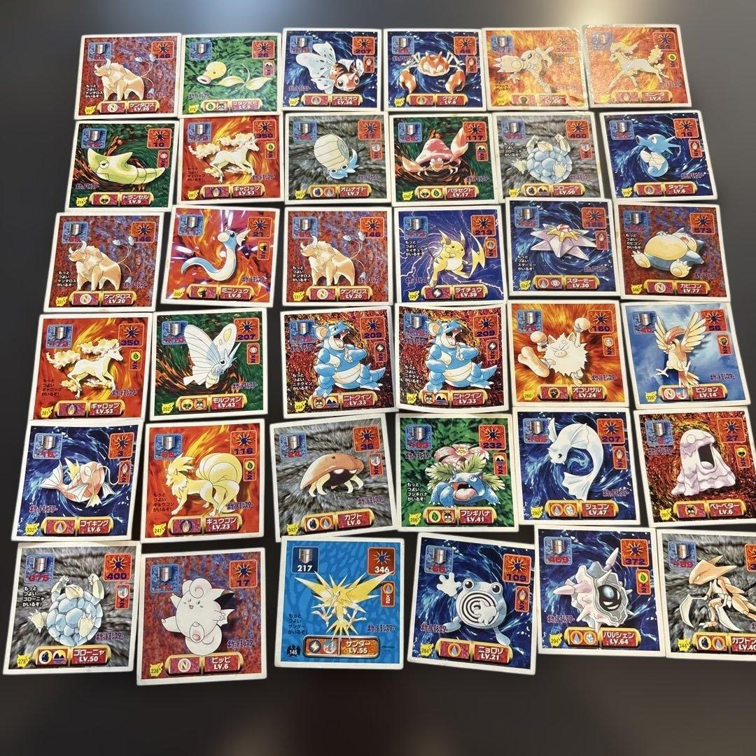 ポケモンシール烈伝技 271枚