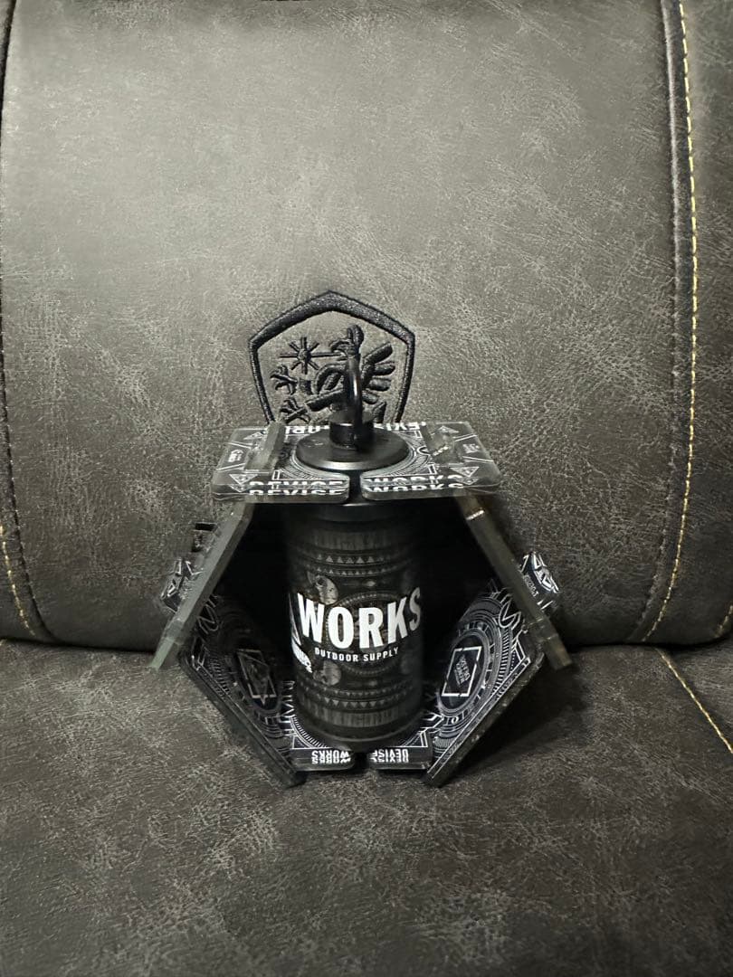 ライト・ランタン DEVAGOOD!!38BI DEVISE WORKS x DAMNGOOD!!