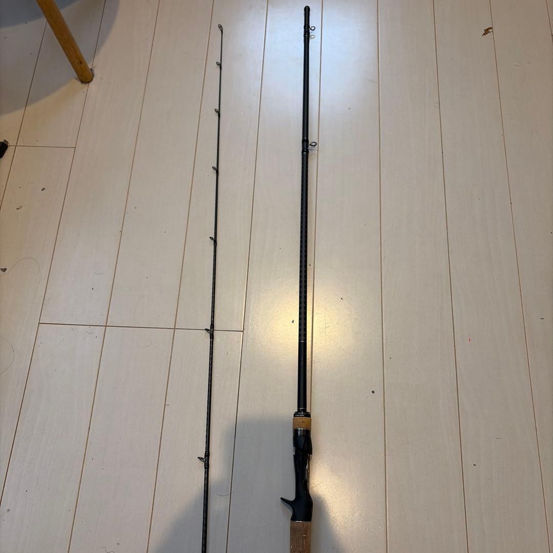 EXPride 172H-2 バスロッド