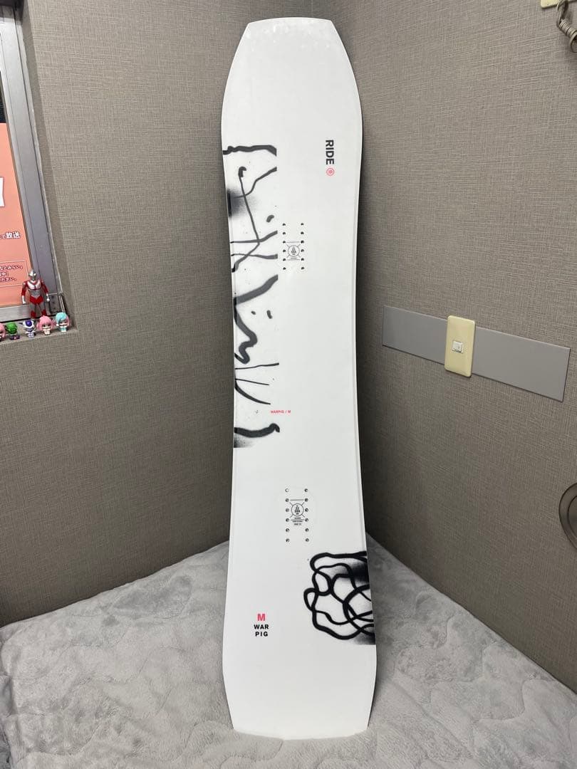 23-24 RIDE WARPIG 151 スノーボード