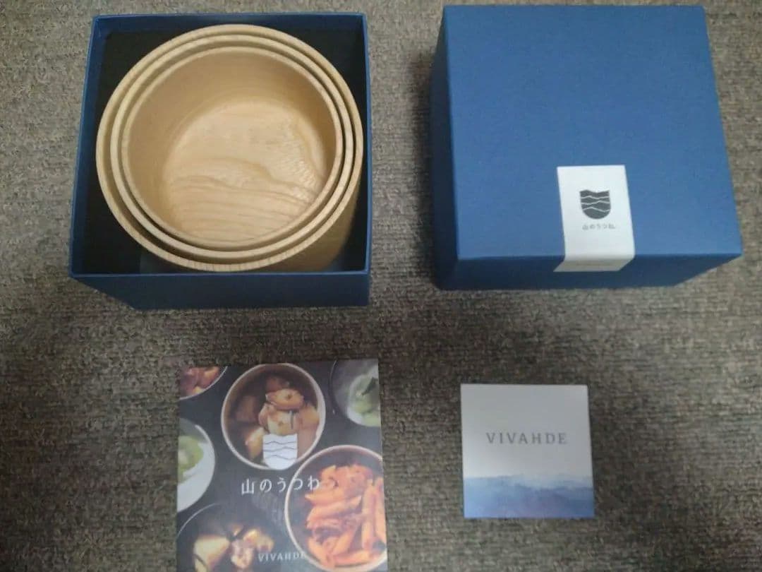 VIVAHDE 山のうつわ　ナチュラル