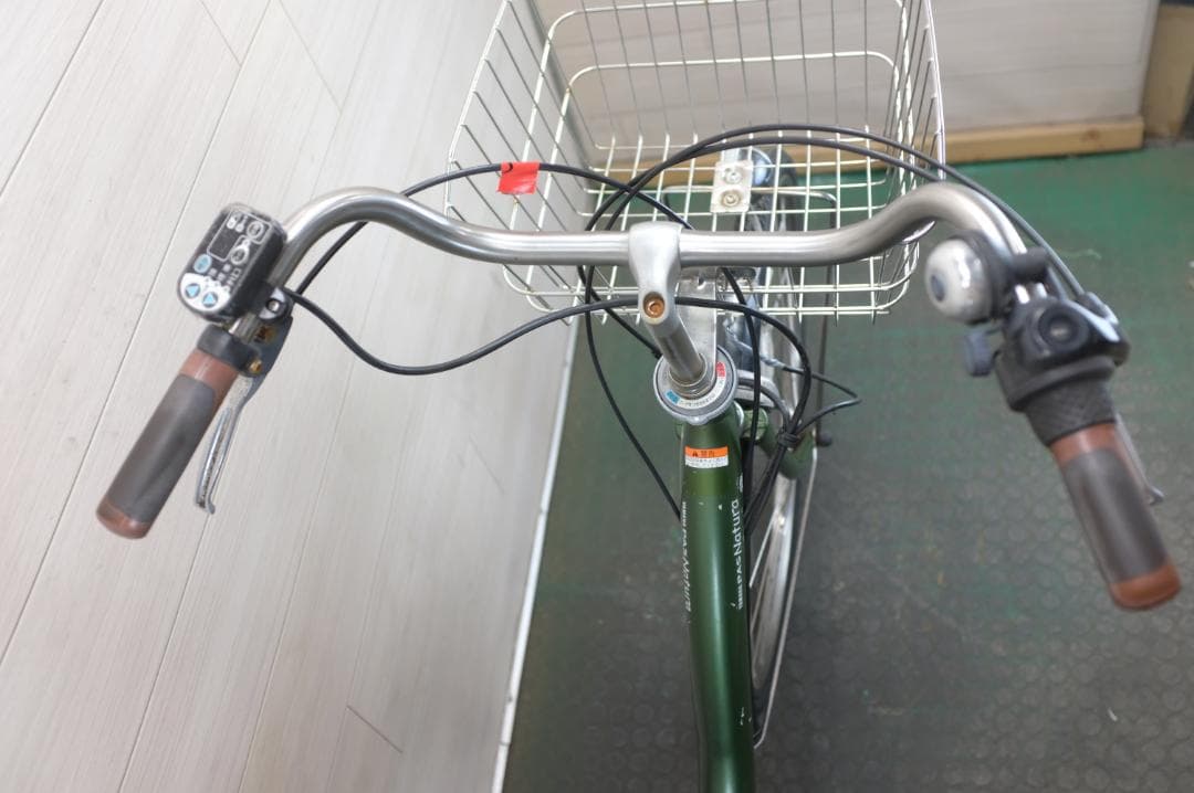 電動自転車 ヤマハPAS　26インチ　3段　8.9Ah