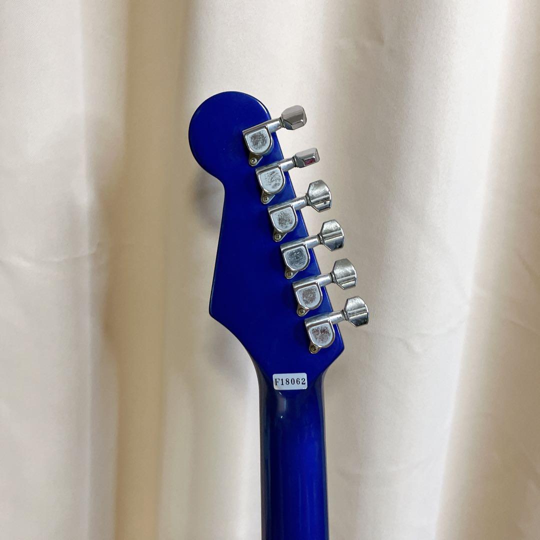 限定】FERNANDES LIMITED EDITION SSH 青 エレキ