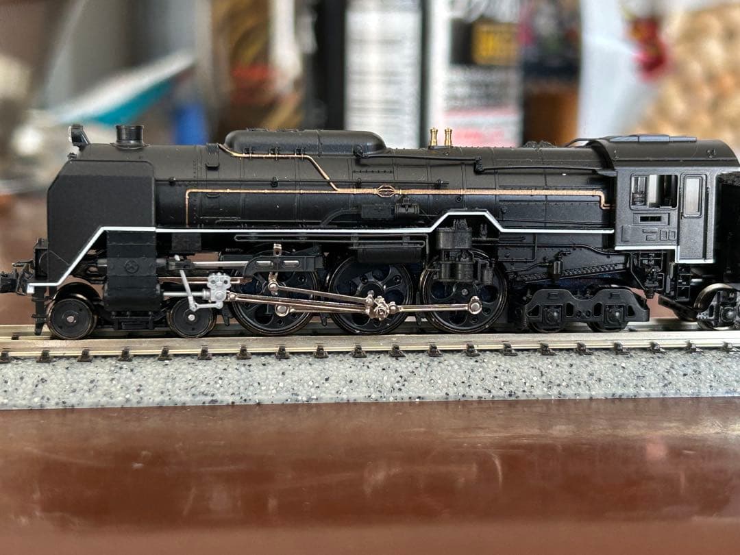 KATO Nゲージ C62東海道形 2019-2【美品】