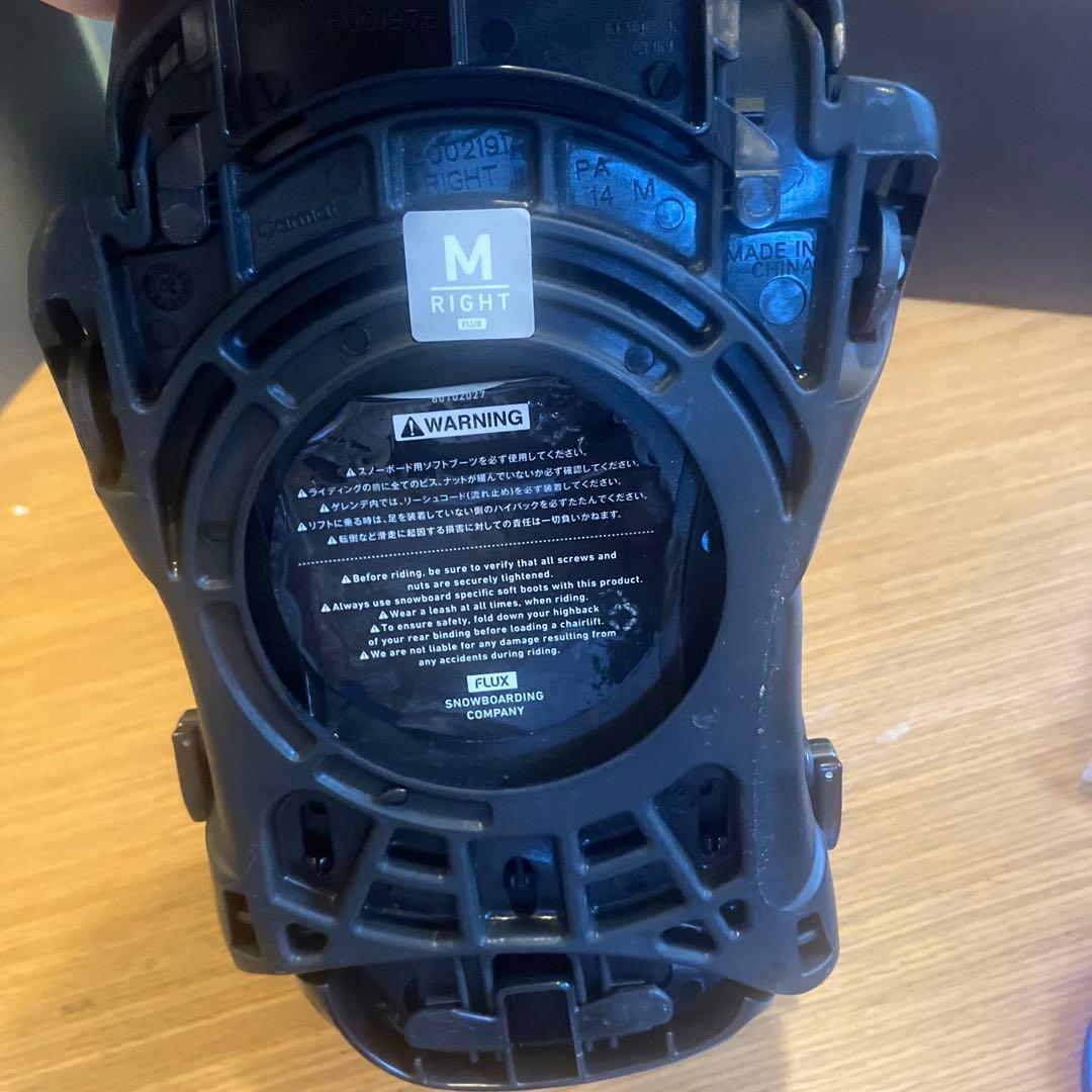 FLUX FF. スノーボード ビンディング FLUX フラックス Mサイズ