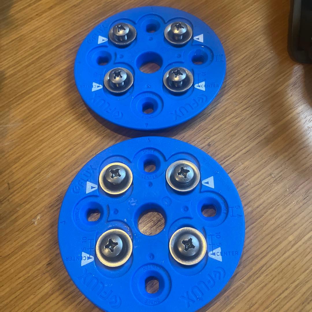 FLUX FF. スノーボード ビンディング FLUX フラックス Mサイズ