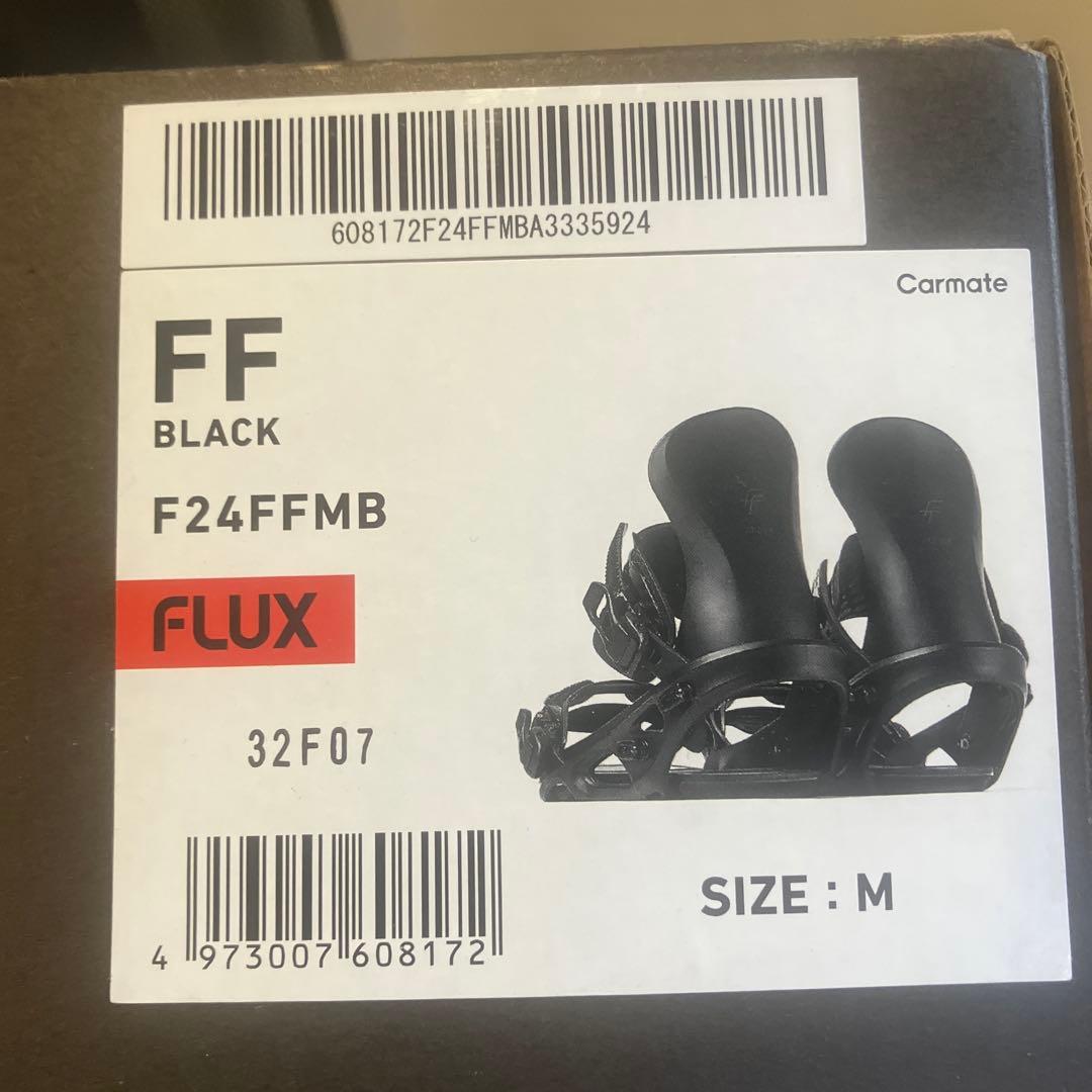 FLUX FF. スノーボード ビンディング FLUX フラックス Mサイズ