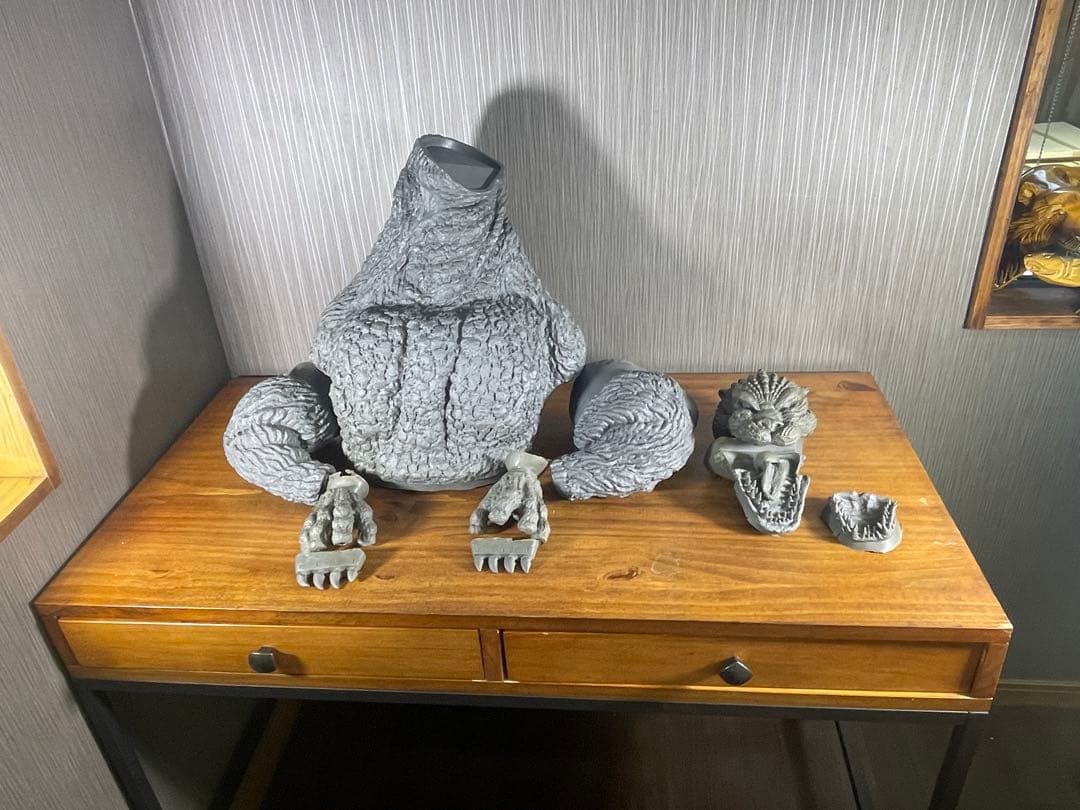 【超希少！】ゴジラ 1989 1/80 ソフビキット 超特大 海洋堂 酒井ゆうじ