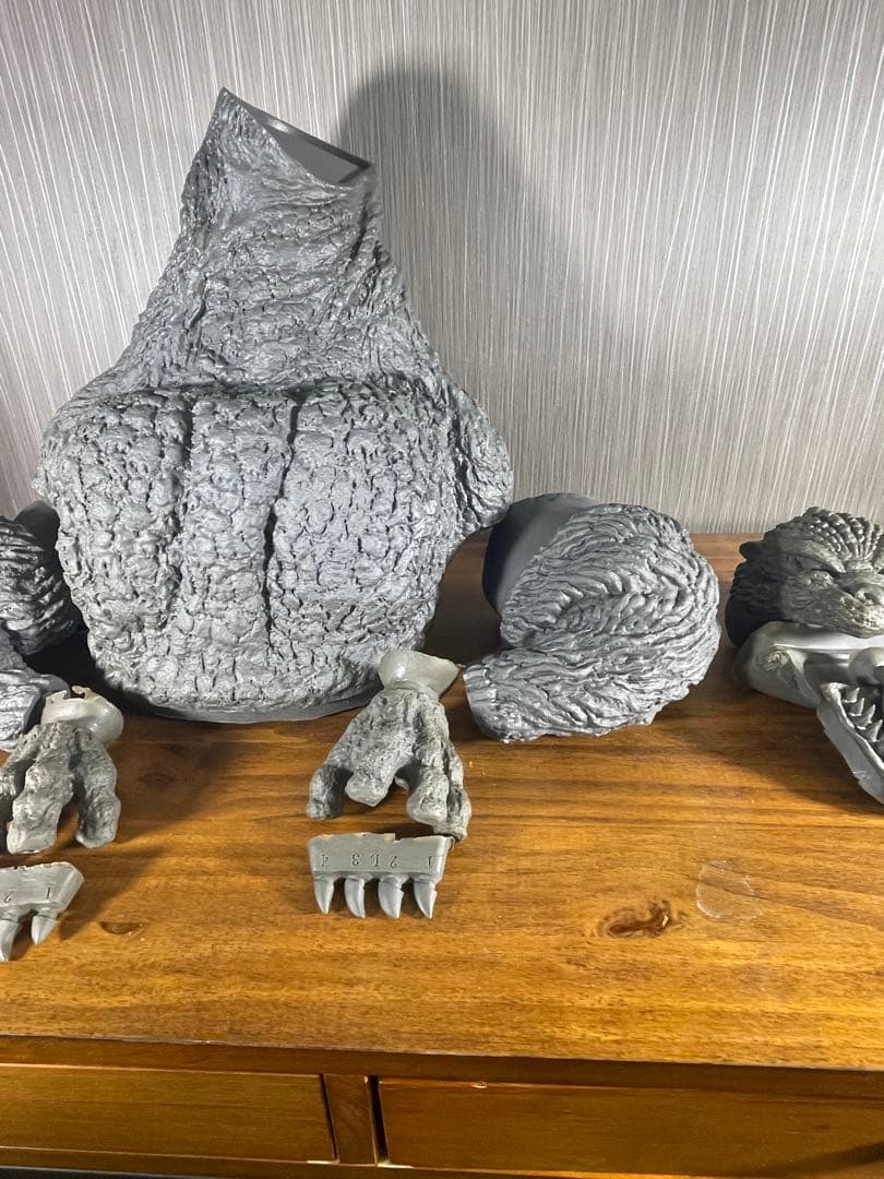 【超希少！】ゴジラ 1989 1/80 ソフビキット 超特大 海洋堂 酒井ゆうじ